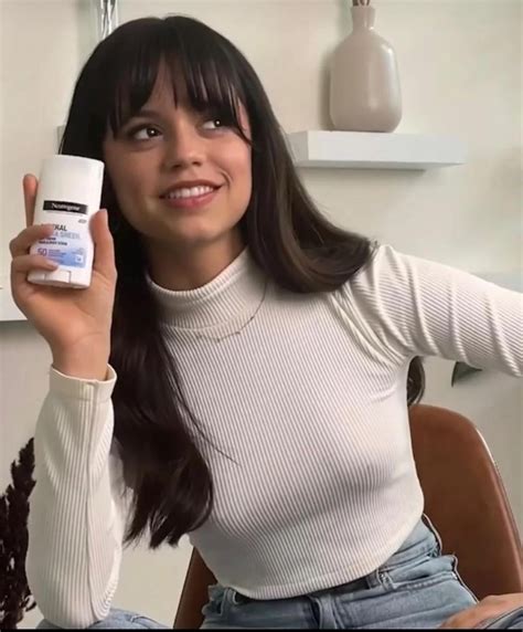 jenna ortega big tits|Jenna Ortega tit slip